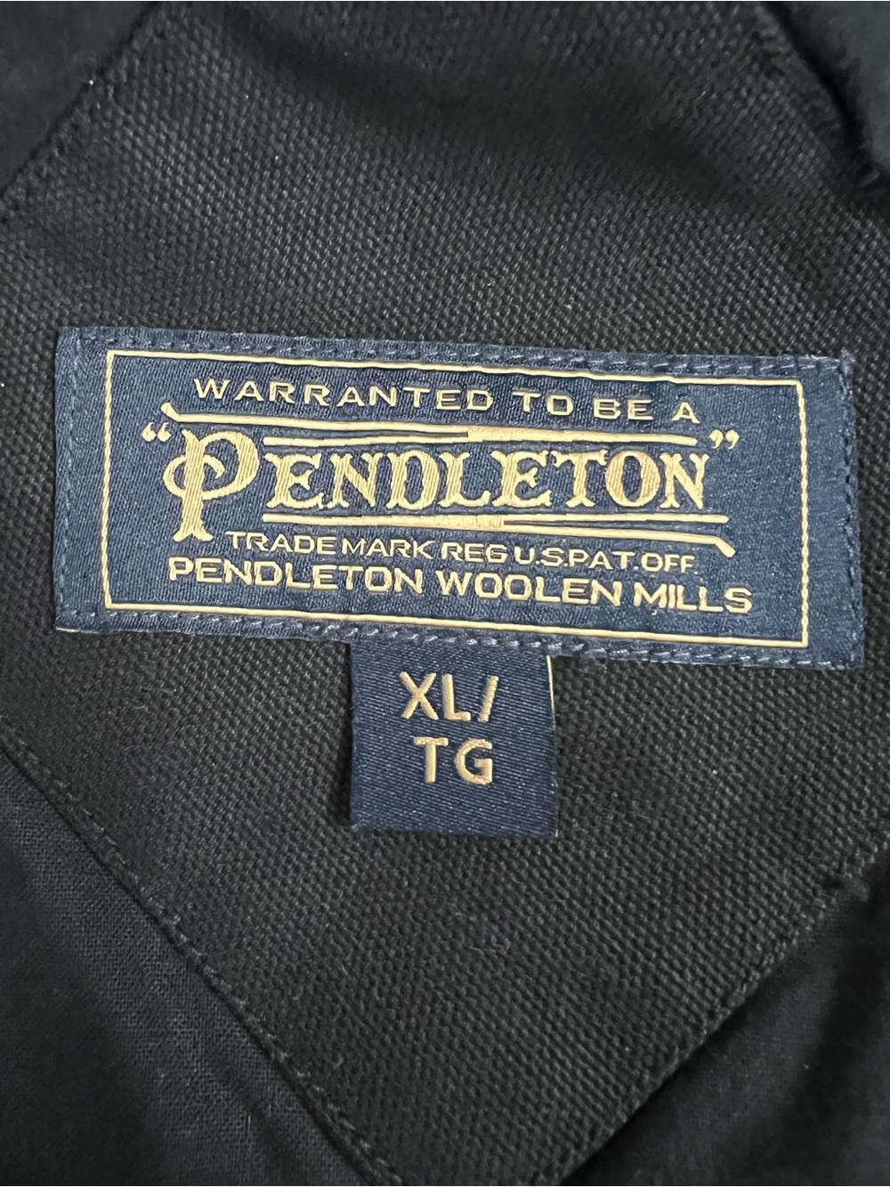 Pendleton Deschutes Sherpa Fleece Jacket (Woodside Hooded Jacket) - Picture 7 of 7